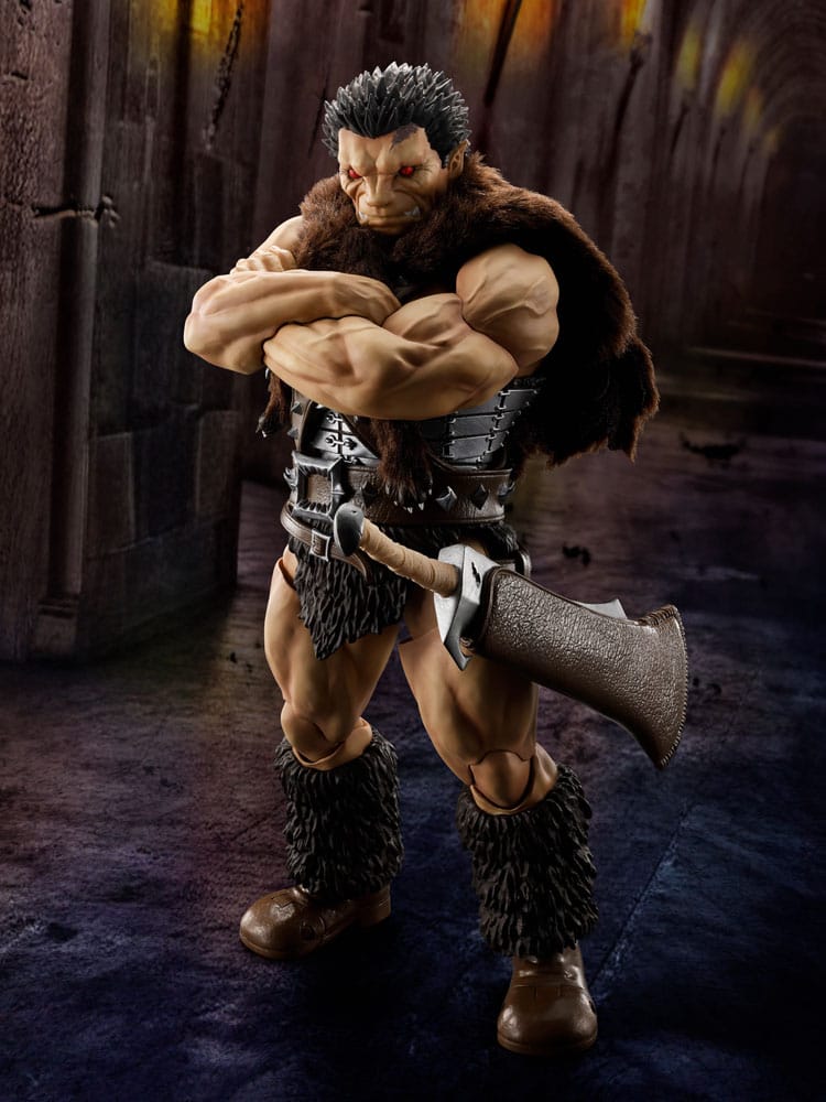 Berserk S.H.Figuarts Nosferatu Zodd 20 cm Action Figure