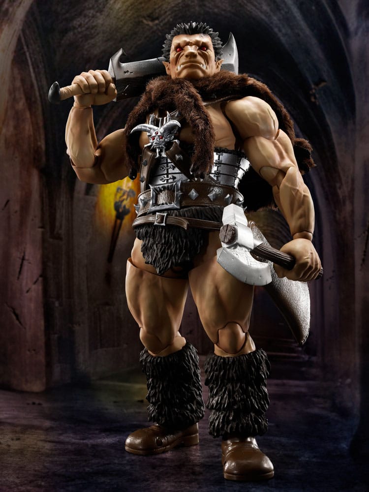 Berserk S.H.Figuarts Nosferatu Zodd 20 cm Action Figure