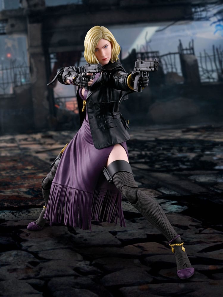 Tekken 8 Nina Williams 15 cm S.H. Figuarts Action Figure