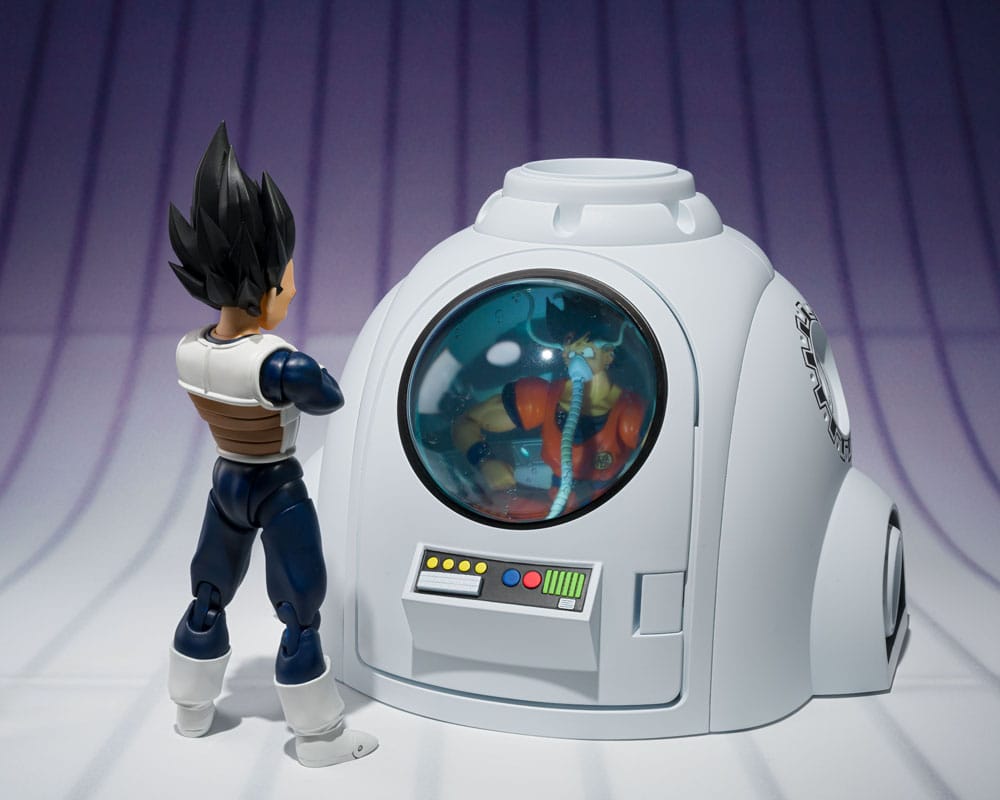 Dragon Ball Accessory Medical Machine for S.H. Figuarts 18 cm Action Figure