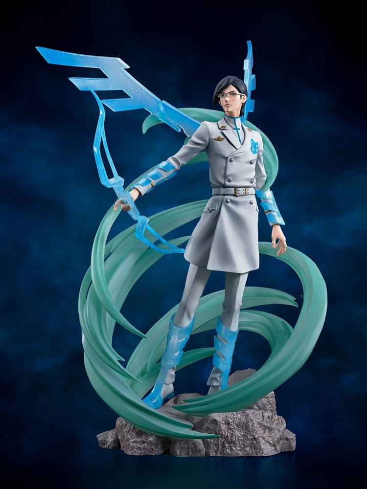 Bleach Thousand-Year Blood War Figuarts ZERO Uryu Ishida 23 cm PVC Statue