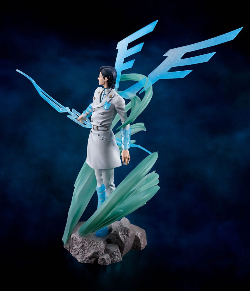 Bleach Thousand-Year Blood War Figuarts ZERO Uryu Ishida 23 cm PVC Statue