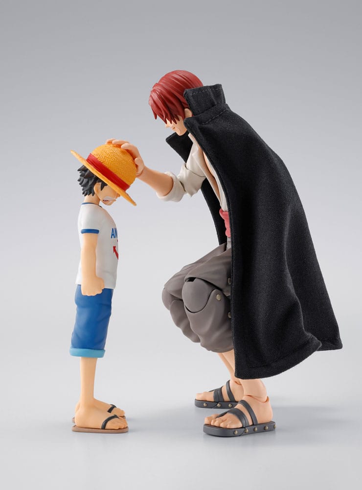 One Piece S.H.Figuarts Shanks & Monkey D. Luffy Childhood Version  Action Figure 2-Pack