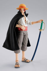 One Piece S.H.Figuarts Shanks & Monkey D. Luffy Childhood Version  Action Figure 2-Pack