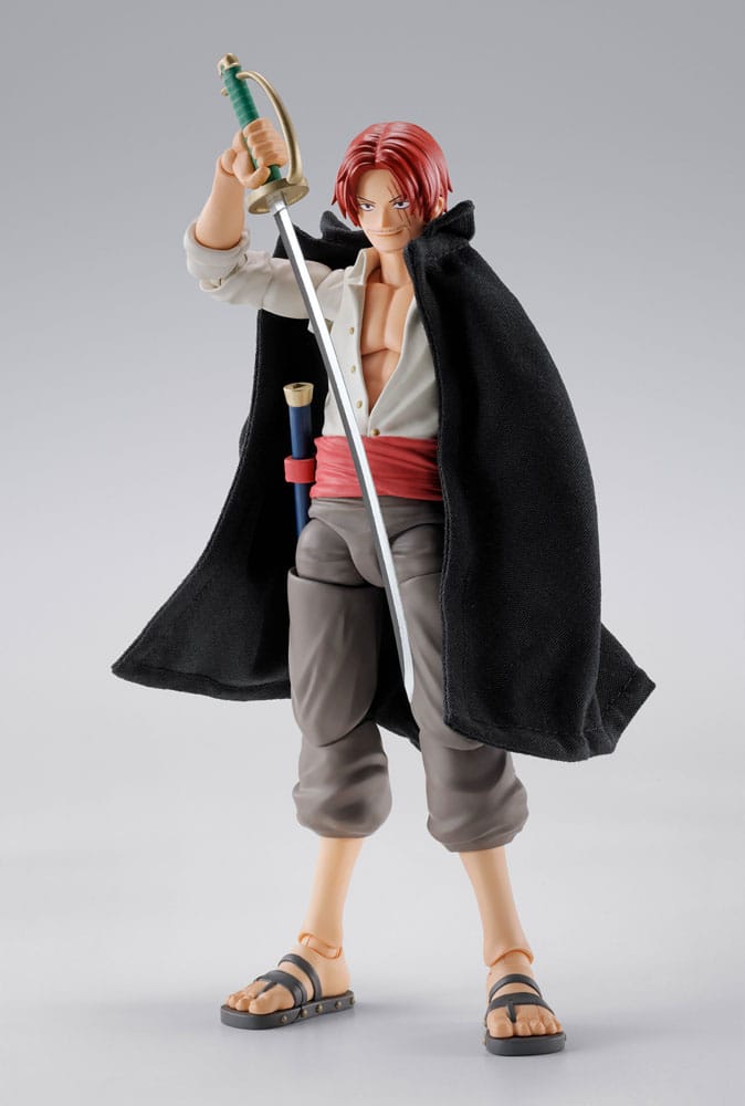 One Piece S.H.Figuarts Shanks & Monkey D. Luffy Childhood Version  Action Figure 2-Pack