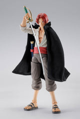 One Piece S.H.Figuarts Shanks & Monkey D. Luffy Childhood Version  Action Figure 2-Pack