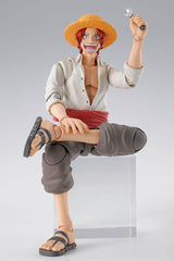 One Piece S.H.Figuarts Shanks & Monkey D. Luffy Childhood Version  Action Figure 2-Pack