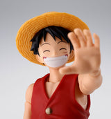 One Piece S.H.Figuarts Shanks & Monkey D. Luffy Childhood Version  Action Figure 2-Pack