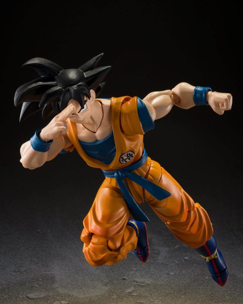 Dragon Ball S.H. Figuarts Son Goku Super Hero 14 cm Action Figure