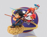 Dragon Ball Son Goku & Bulma 18 cm Figuarts ZERO PVC Statue