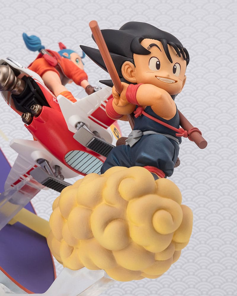 Dragon Ball Son Goku & Bulma 18 cm Figuarts ZERO PVC Statue