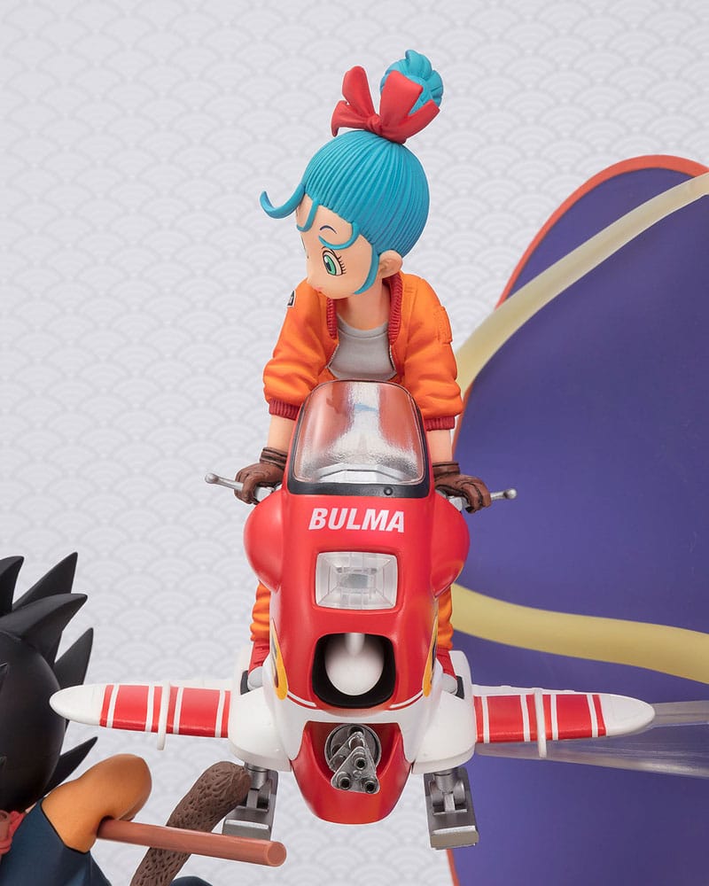 Dragon Ball Son Goku & Bulma 18 cm Figuarts ZERO PVC Statue