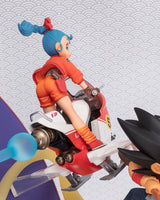 Dragon Ball Son Goku & Bulma 18 cm Figuarts ZERO PVC Statue