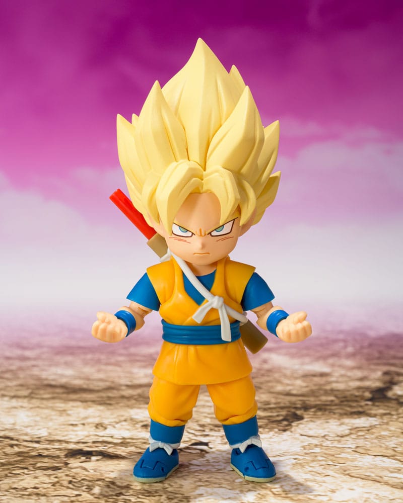 Dragon Ball S.H.Figuarts Super Saiyan Son Goku (mini) Daima 8 cm Action Figure