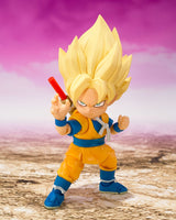 Dragon Ball S.H.Figuarts Super Saiyan Son Goku (mini) Daima 8 cm Action Figure