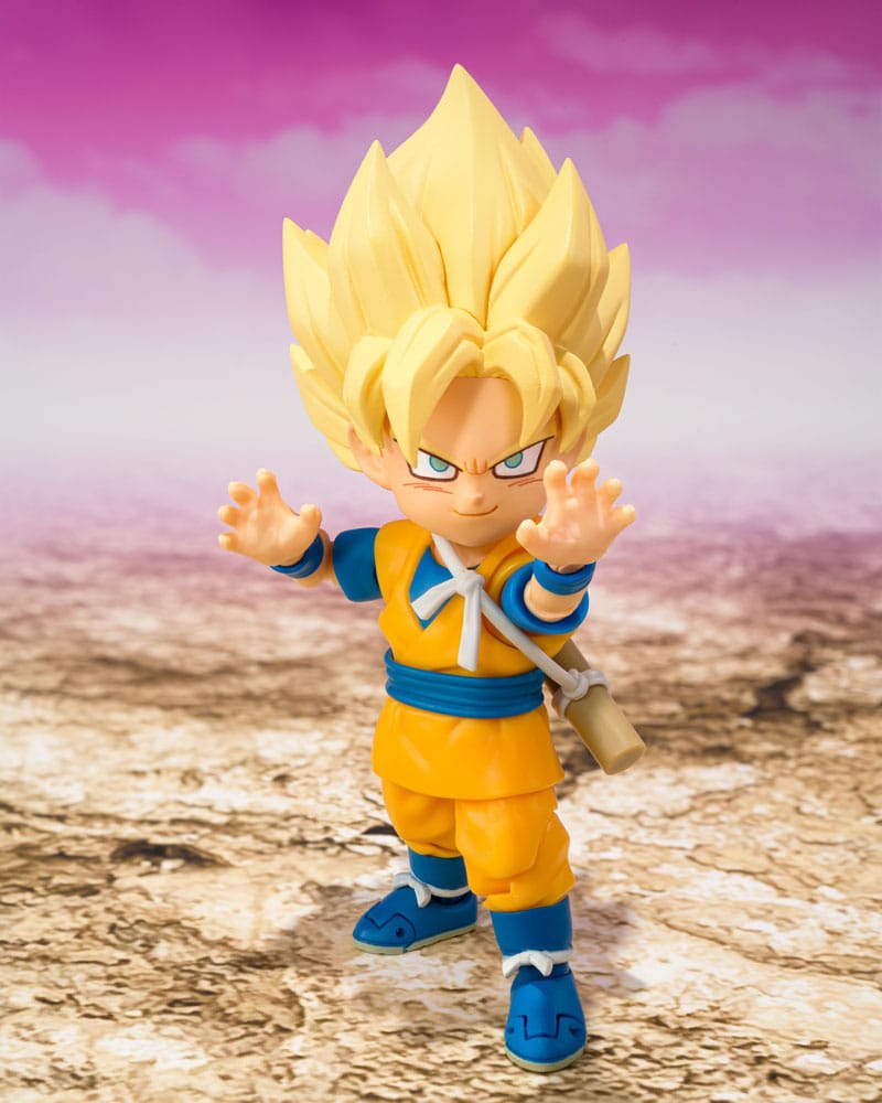 Dragon Ball S.H.Figuarts Super Saiyan Son Goku (mini) Daima 8 cm Action Figure