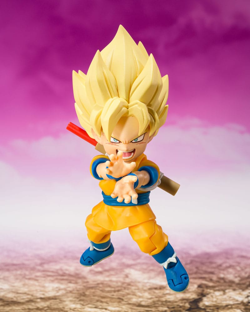 Dragon Ball S.H.Figuarts Super Saiyan Son Goku (mini) Daima 8 cm Action Figure