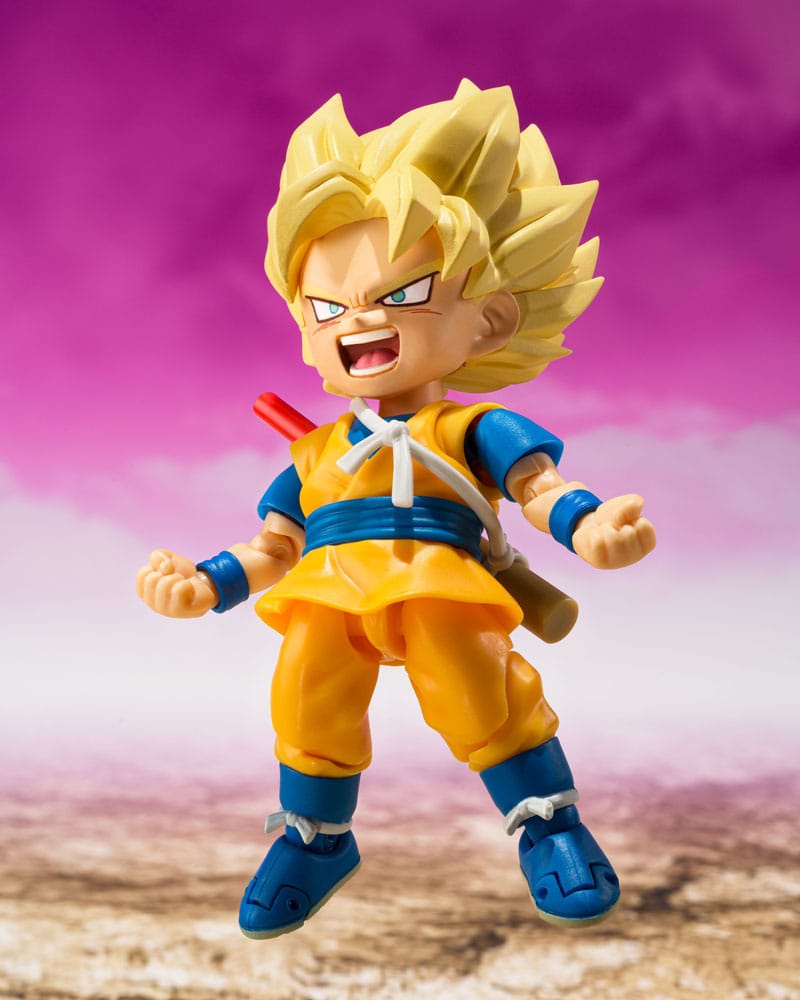 Dragon Ball S.H.Figuarts Super Saiyan Son Goku (mini) Daima 8 cm Action Figure