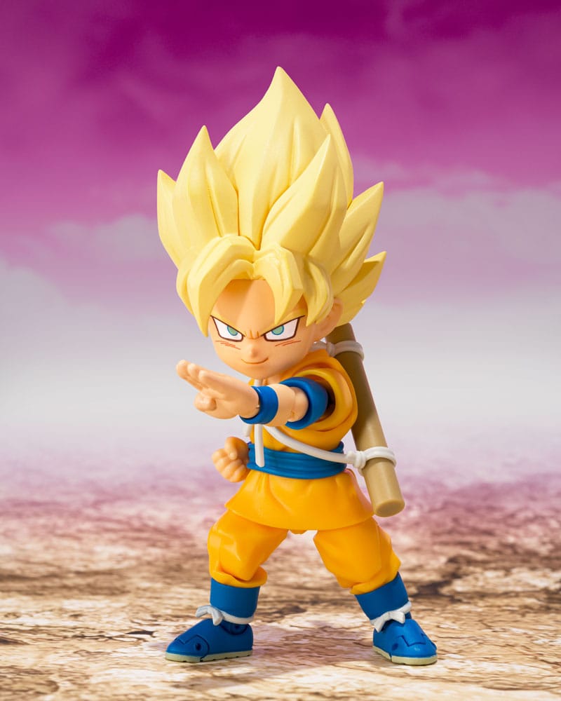 Dragon Ball S.H.Figuarts Super Saiyan Son Goku (mini) Daima 8 cm Action Figure