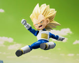 Dragon Ball S.H.Figuarts Super Saiyan 3 Vegeta (mini) Daima 8 cm Action Figure