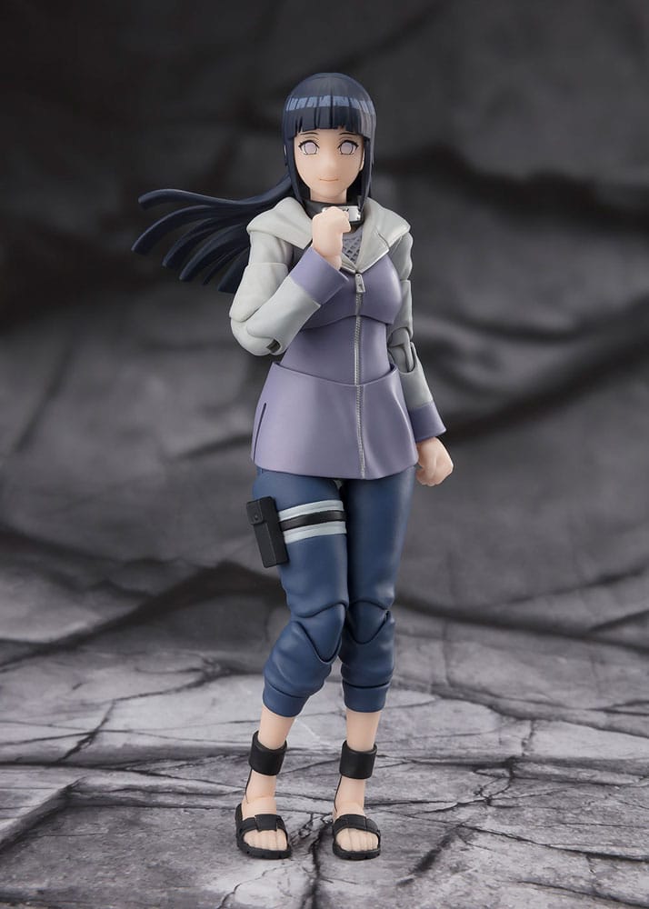 Naruto S.H.Figuarts Hinata Hyuga Virtuous Byakugan 13 cm Action Figure