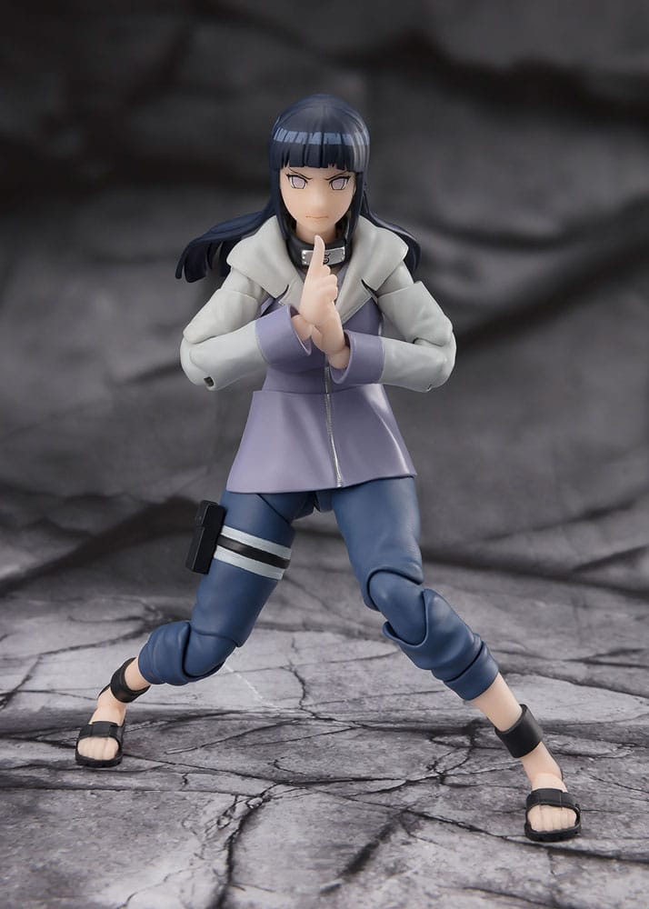 Naruto S.H.Figuarts Hinata Hyuga Virtuous Byakugan 13 cm Action Figure