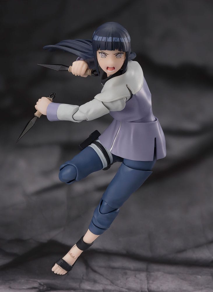 Naruto S.H.Figuarts Hinata Hyuga Virtuous Byakugan 13 cm Action Figure