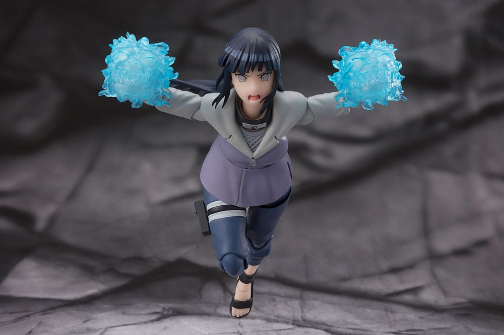 Naruto S.H.Figuarts Hinata Hyuga Virtuous Byakugan 13 cm Action Figure