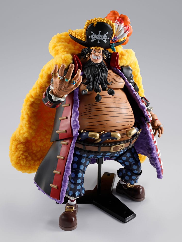 One Piece S.H.Figuarts Marshall D. Teach Four Emperors 25 cm Action Figure