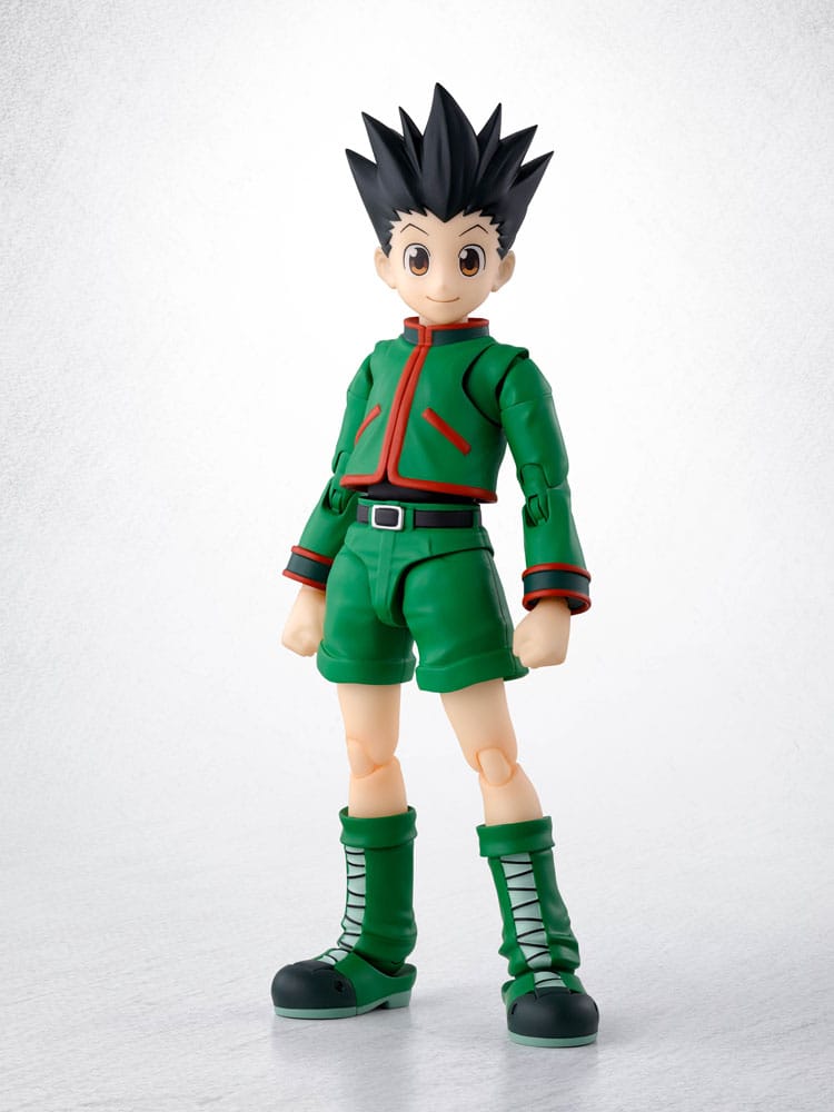 Hunter x Hunter S.H.Figuarts Gon 14 cm Action Figure