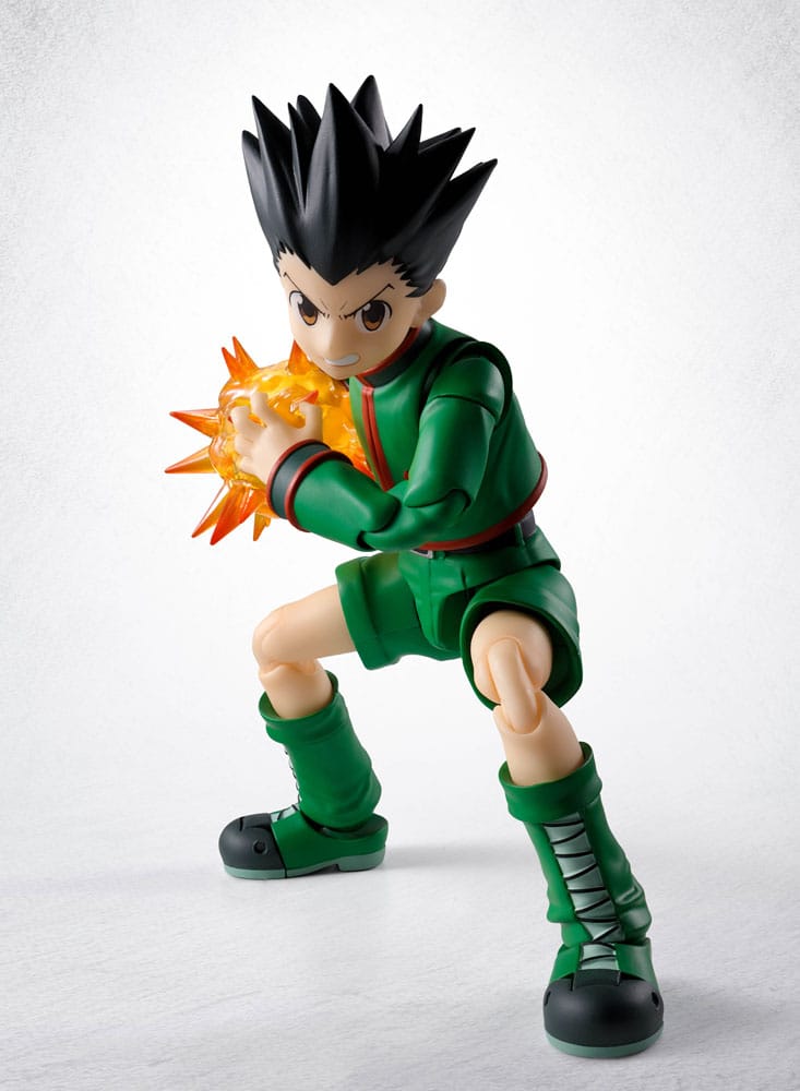 Hunter x Hunter S.H.Figuarts Gon 14 cm Action Figure