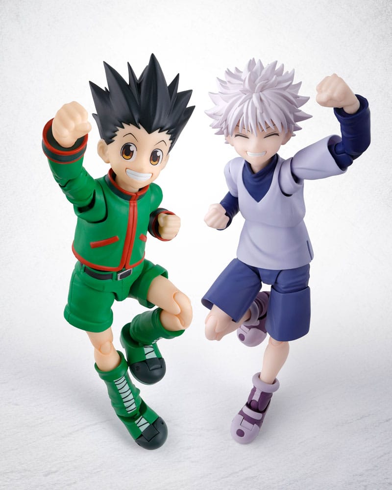 Hunter x Hunter S.H.Figuarts Gon 14 cm Action Figure