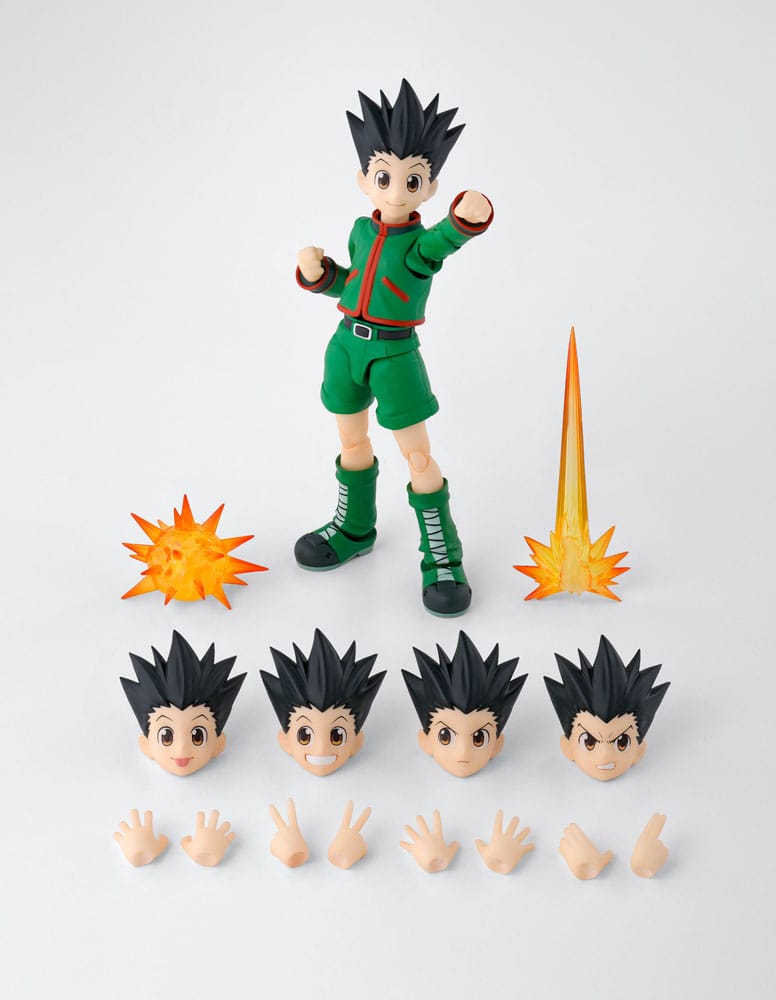 Hunter x Hunter S.H.Figuarts Gon 14 cm Action Figure