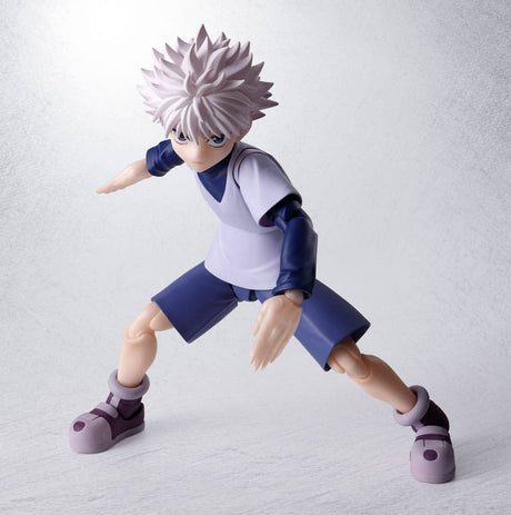 Hunter x Hunter S.H.Figuarts Killua 14 cm Action Figure