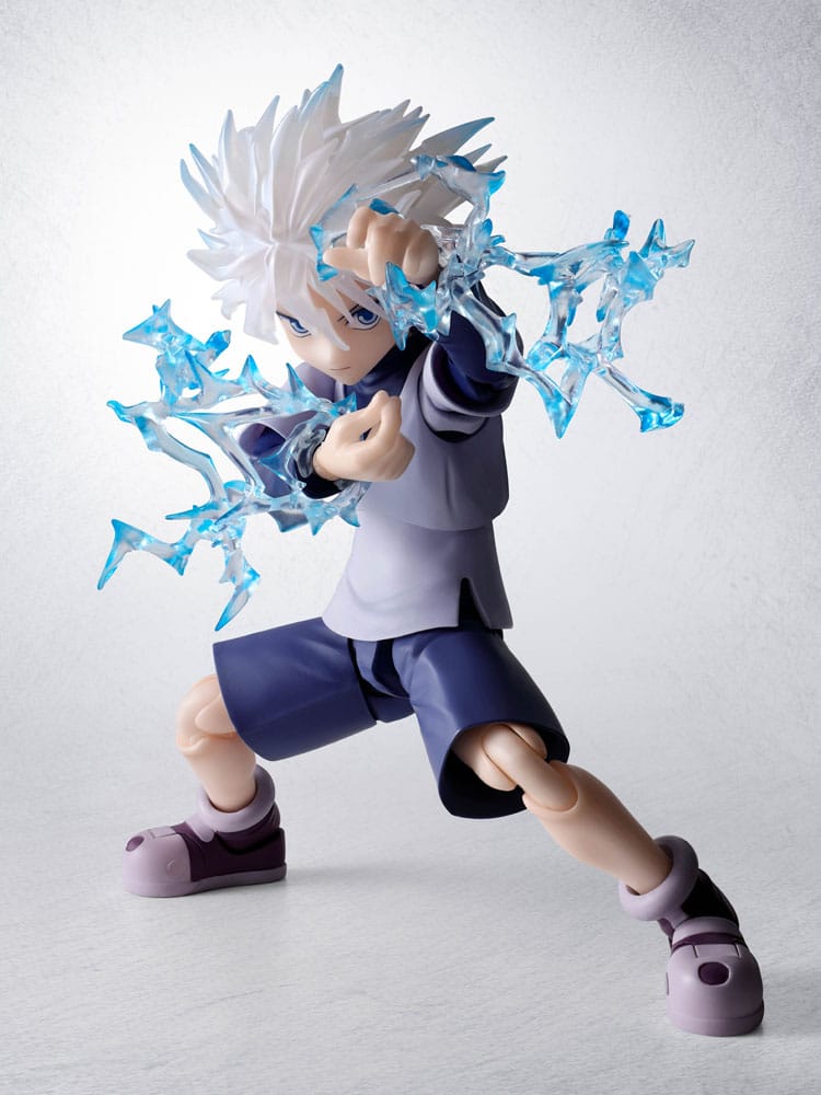 Hunter x Hunter S.H.Figuarts Killua 14 cm Action Figure