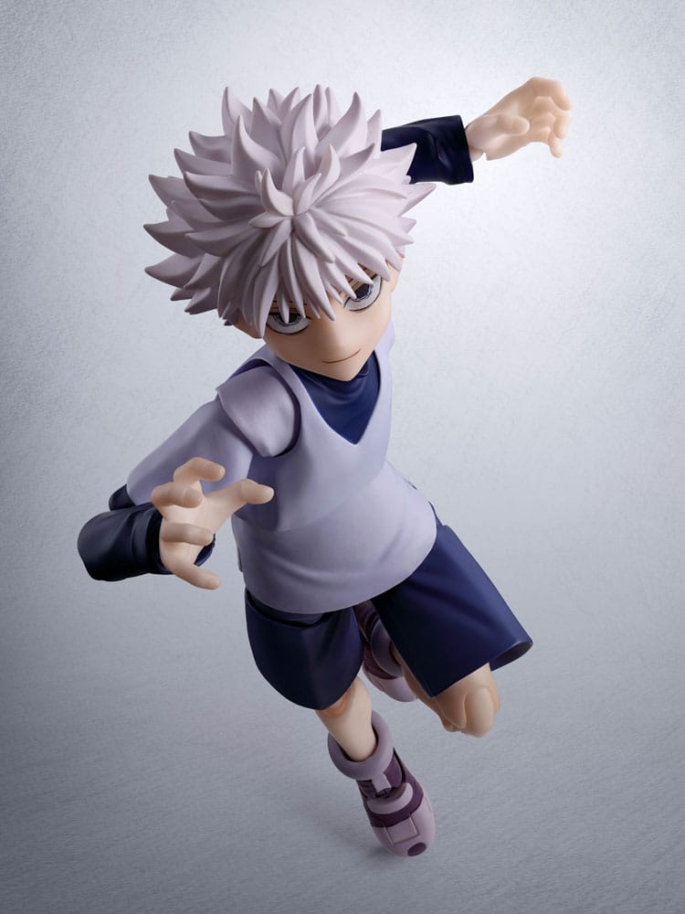 Hunter x Hunter S.H.Figuarts Killua 14 cm Action Figure