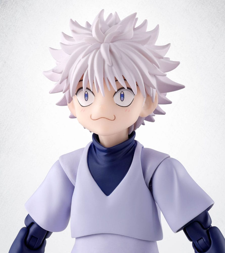 Hunter x Hunter S.H.Figuarts Killua 14 cm Action Figure