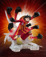 One Piece Figuarts ZERO Extra Battle Monkey D. Luffy Gum Gum Hawk Gatling 19 cm PVC Statue