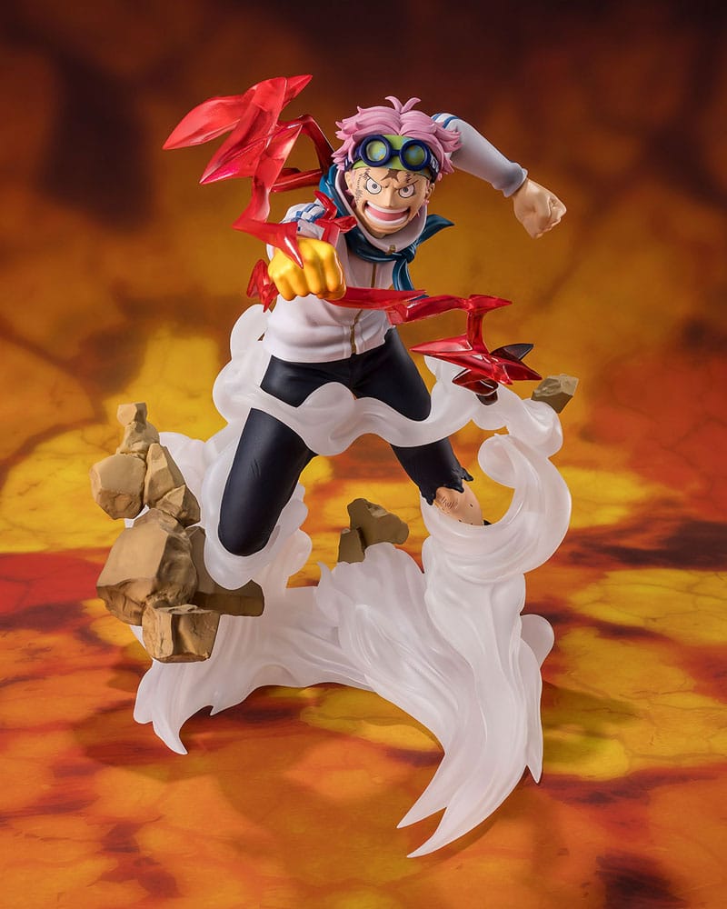 One Piece Figuarts ZERO Extra Battle Koby Honesty Impact 19 cm PVC Statue