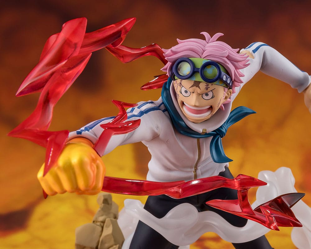 One Piece Figuarts ZERO Extra Battle Koby Honesty Impact 19 cm PVC Statue