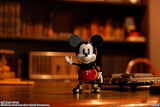 Disney Soul of Chogokin Super Change Mickey Mouse by Kunio Okawara 13 cm Diecast Action Figure