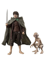 Lord of the Rings S.H. Figuarts Frodo Baggins & Gollum Action Figures