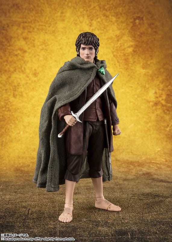 Lord of the Rings S.H. Figuarts Frodo Baggins & Gollum Action Figures