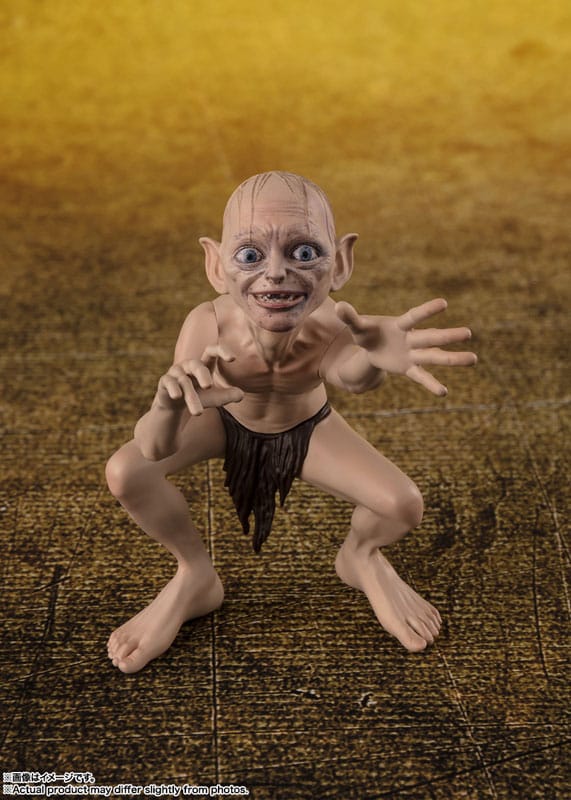 Lord of the Rings S.H. Figuarts Frodo Baggins & Gollum Action Figures