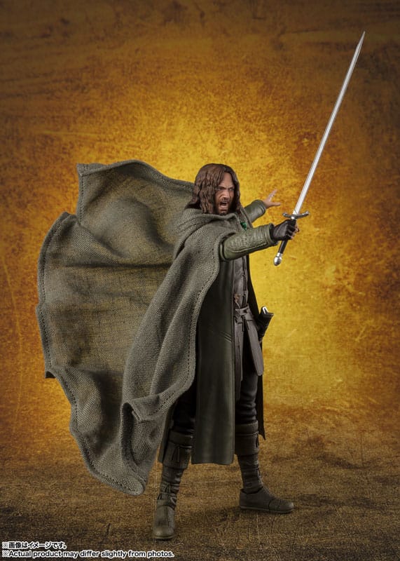 Lord of the Rings S.H. Figuarts Aragorn 16 cm Action Figure