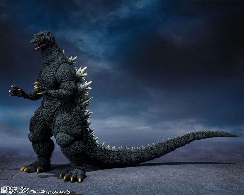 Godzilla 2004 S.H. Monster Arts Action Figure