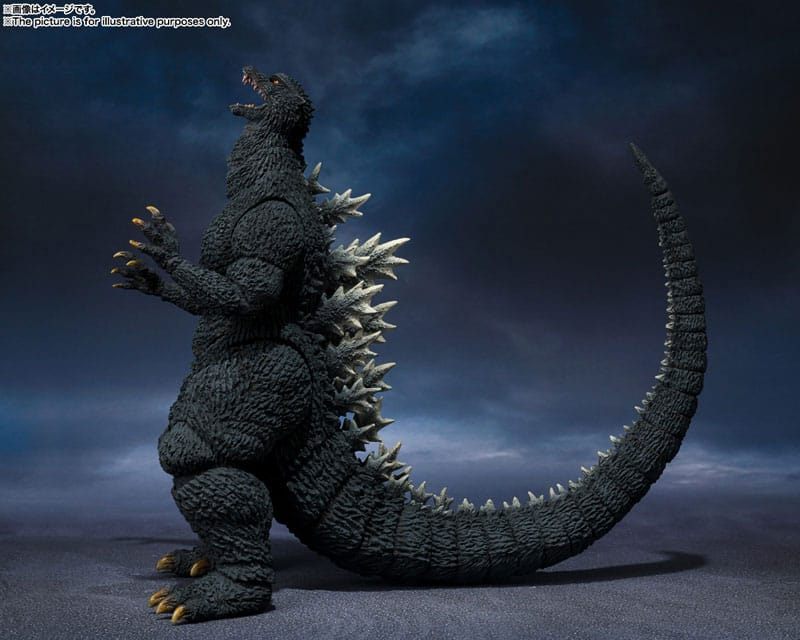 Godzilla 2004 S.H. Monster Arts Action Figure