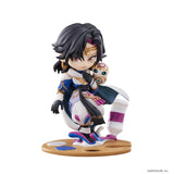 Nijisanji PalVerse Vezalius Bandage 10 cm PVC Statue