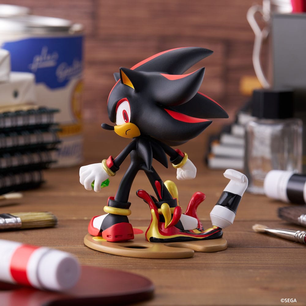 Sonic - The Hedgehog PalVerse Shadow 10 cm PVC Statue