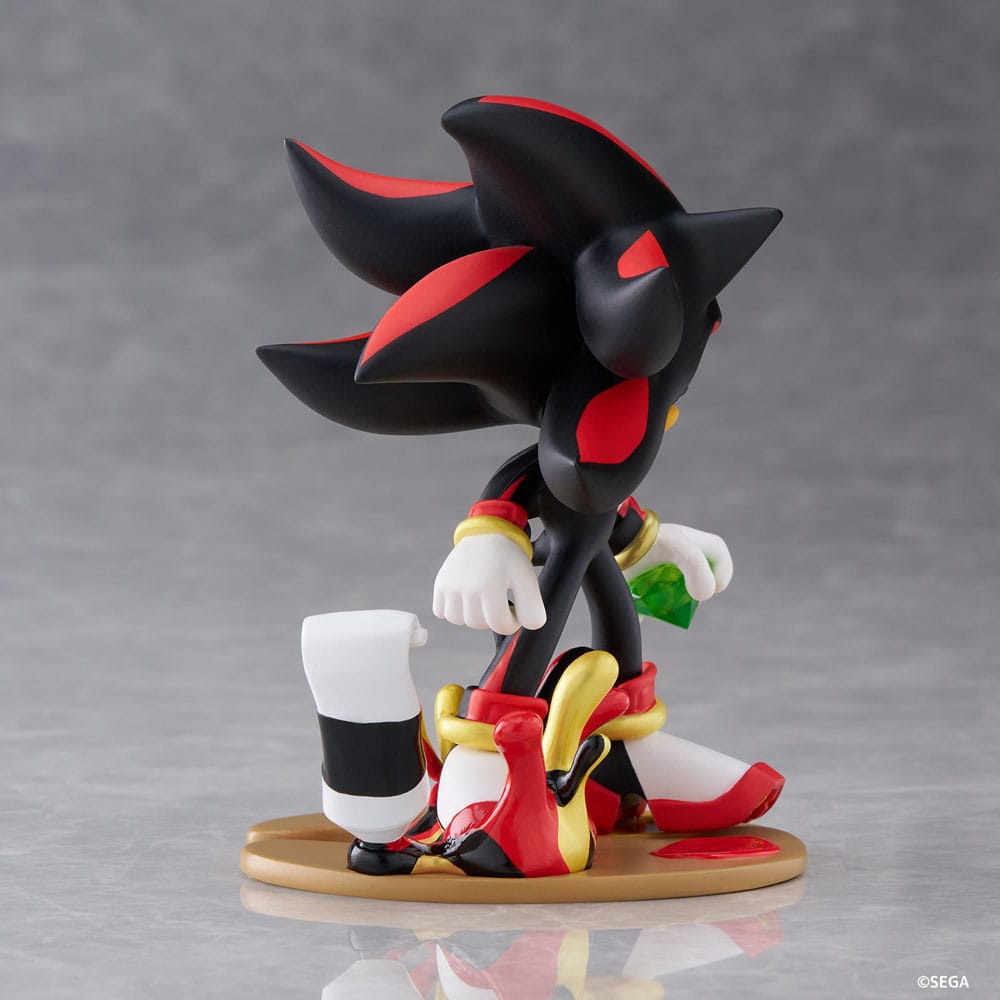 Sonic - The Hedgehog PalVerse Shadow 10 cm PVC Statue